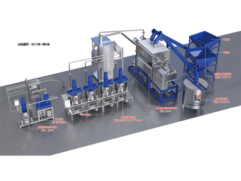 天津高效型树脂锚固剂自动化生产线